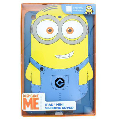Minion Dave Minions Silicone iPad Mini Case Extra Image 1